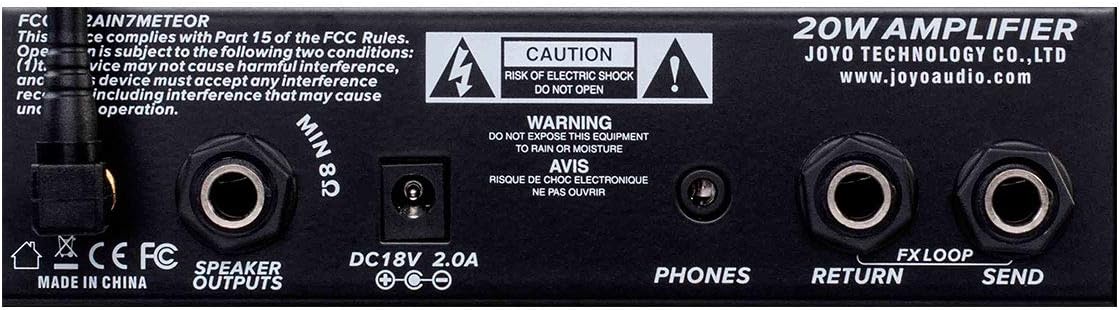 Joyo Bantamp Vivo Mini 20 Watt Hybrid Tube Bluetooth Amplifier