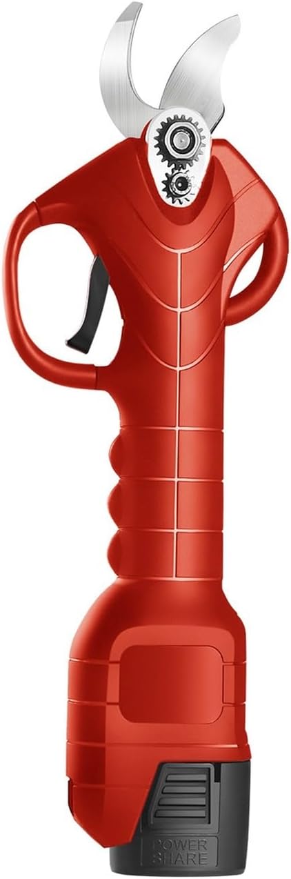 Electric Pruning Shears, 16.8V Electric Pruning Scissors Shears Cordless Electric Pruning Battery Powered Tree Branch Pruner Garden Tools,Gardening Tools