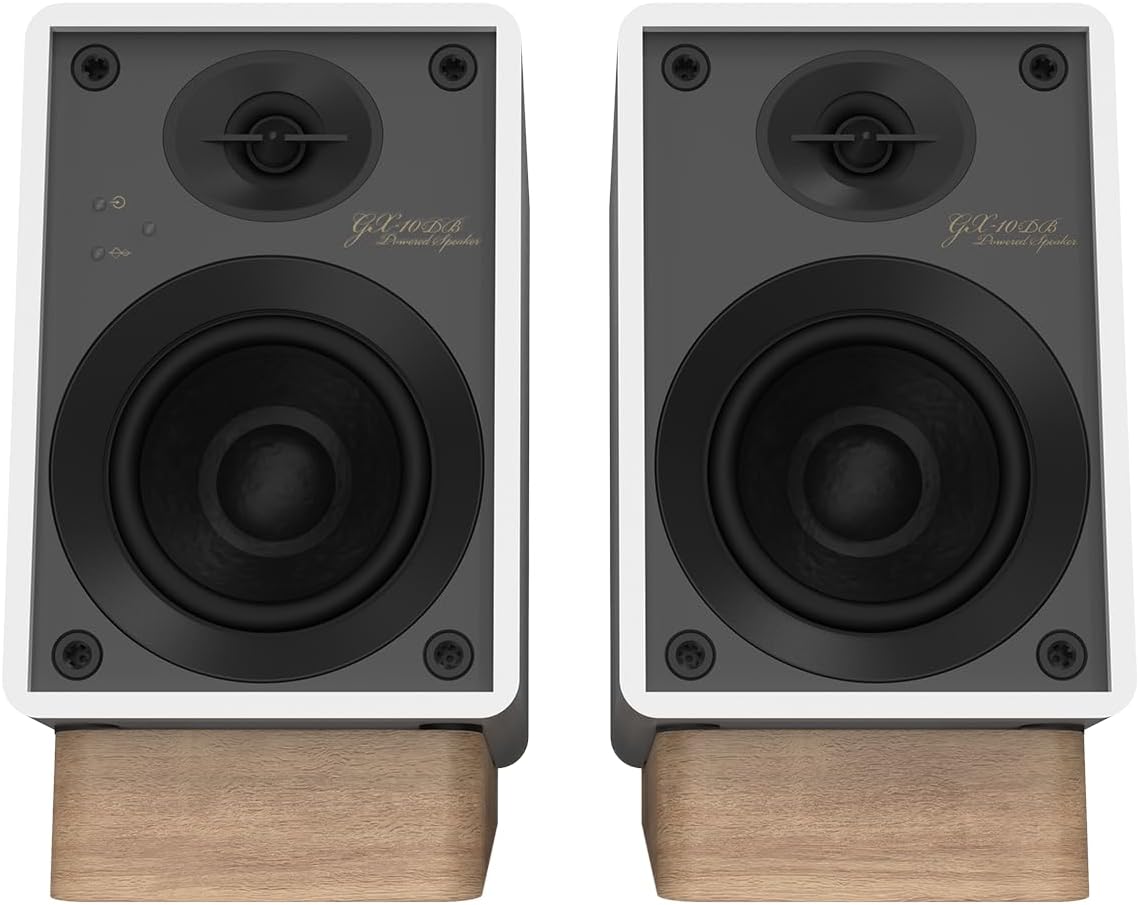 Onkyo Creator Series GX-10DB Powered Monitors, White - 3