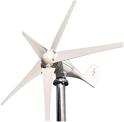 1000W Wind Turbine Generator - 24V/48V Windmill for Home & Off-Grid Power - Efficient Alternative Energy System with MPPT Controller for Free Energy Production