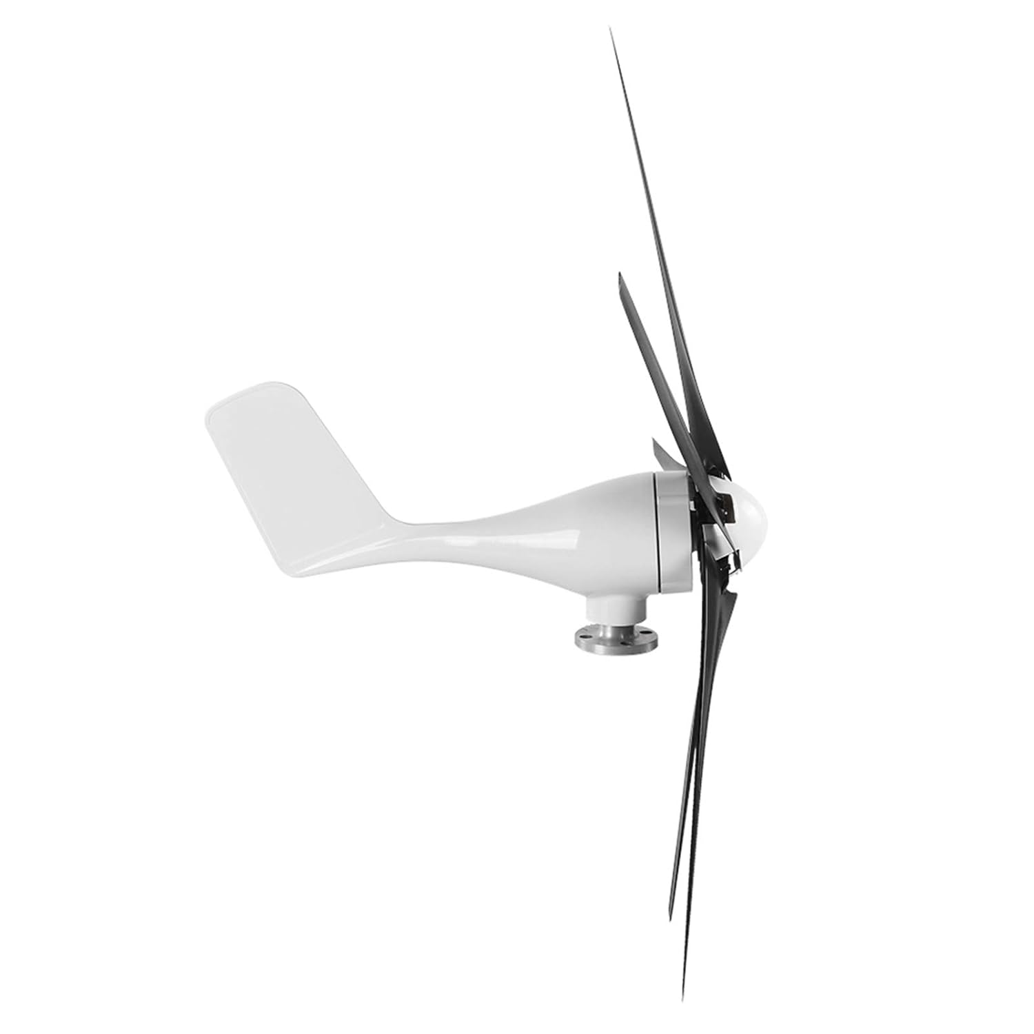 Charging Professional Producer Nylon Fiber,Wind Turbines 5 Blade Small Windmill Generator Industrial Supplies Machinery Equipment 800W (24V)