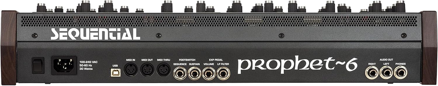 Sequential Prophet-6 Module 6-Voice Polyphonic Analog Synthesizer