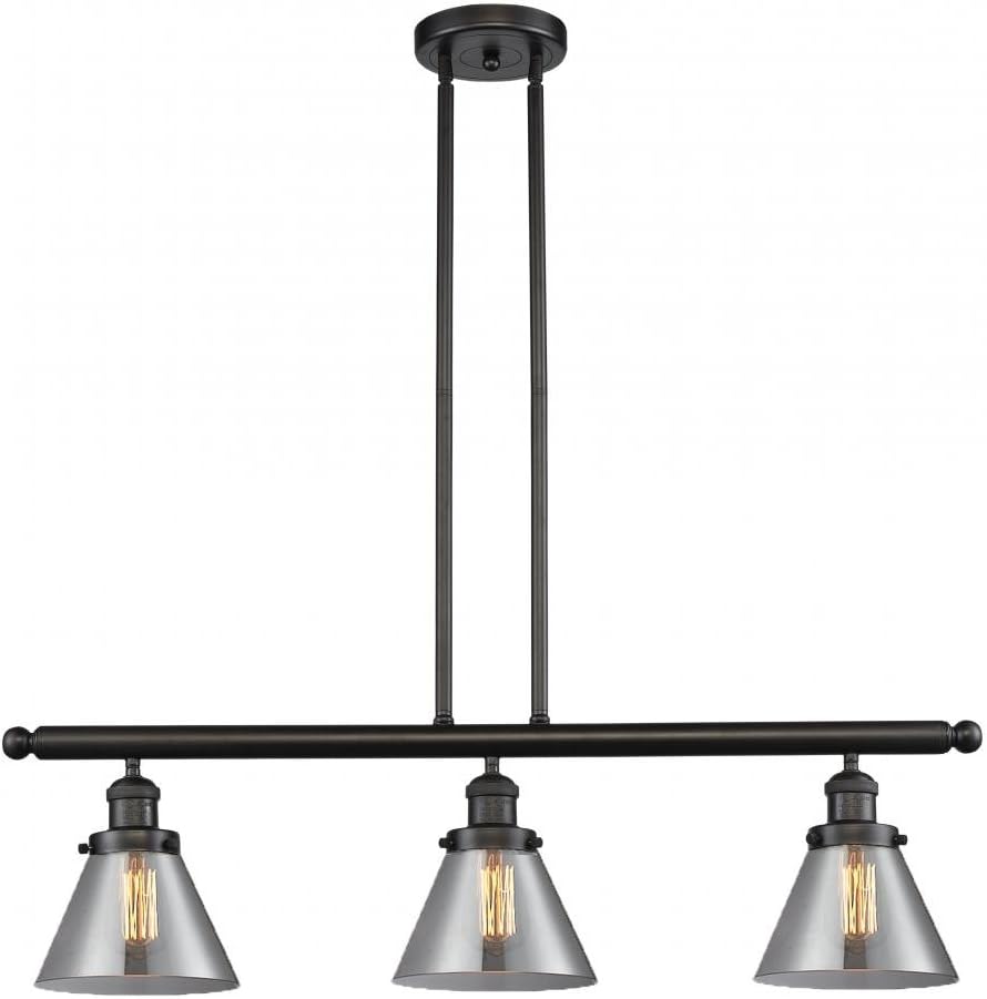 Innovations Lighting 213-OB-G43 Three Light Island Pendant