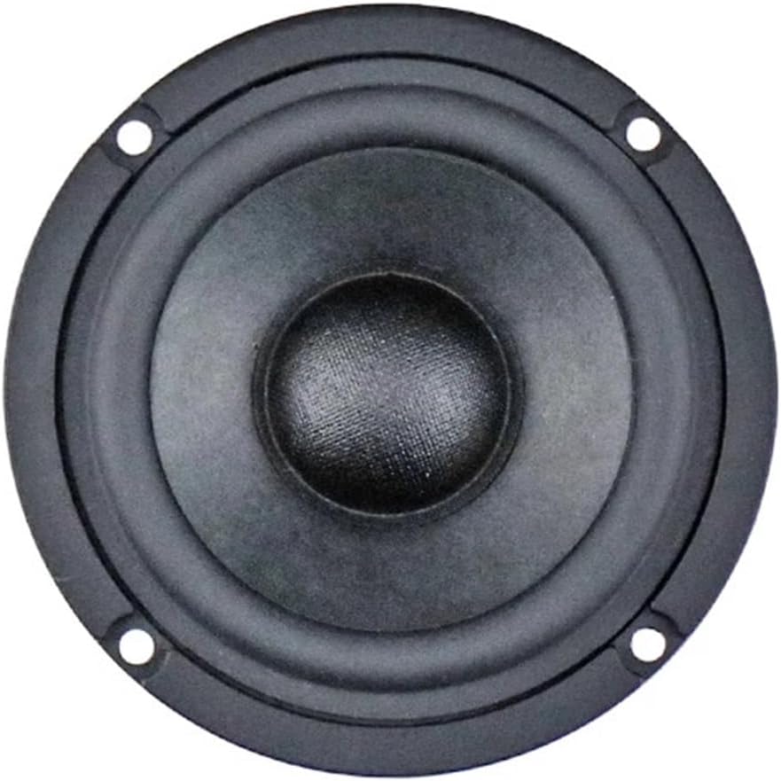 Pure Mid Range Speaker 3 inch 89mm Household Tri Frequency Vocal Instrument Cotton Hemp Fiber Basin 95HZ-15KHZ 15W 1Pairs Lucky