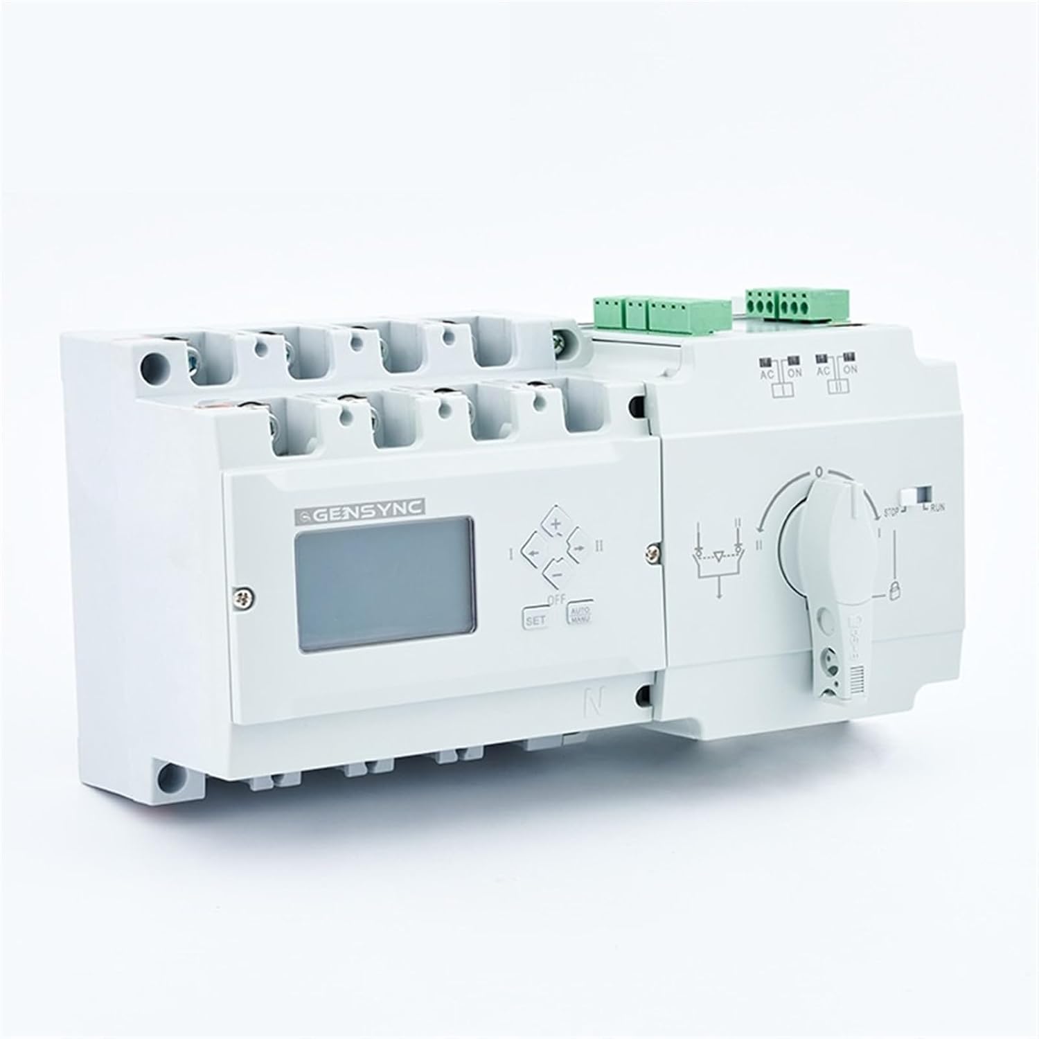 Generator ATS Automatic Transfer Switch Double Power Controller 63A 100A 125A 250A 630A 1000A ATS 125B(400A to 630A C Type)