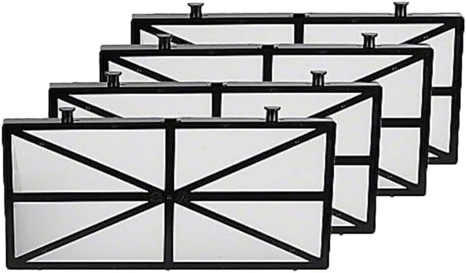 Replacement for Maytronics Replacement for Dolphin 4 Pack Pool Cleaner Spring Filters 9991408-R4 Refurbished