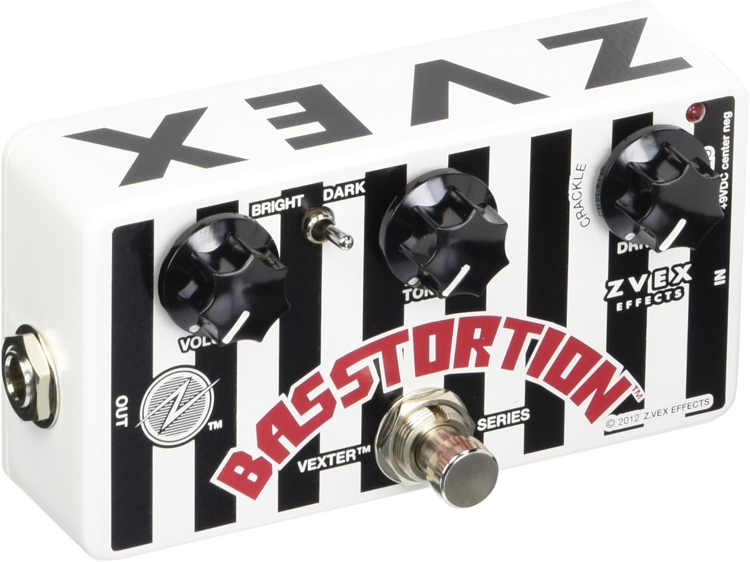 ZVex Basstortion Bass Distortion Pedal
