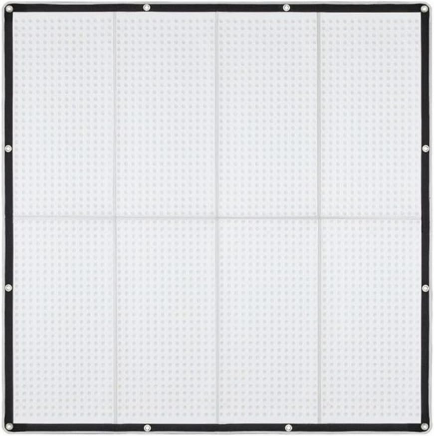 Godox KNOWLED F600Bi Waterproof Flexible Bi-Color LED Panel with Foldable Design and Flicker-Free Frame Speed for On-Set Lighting (4 x 4-Feet)