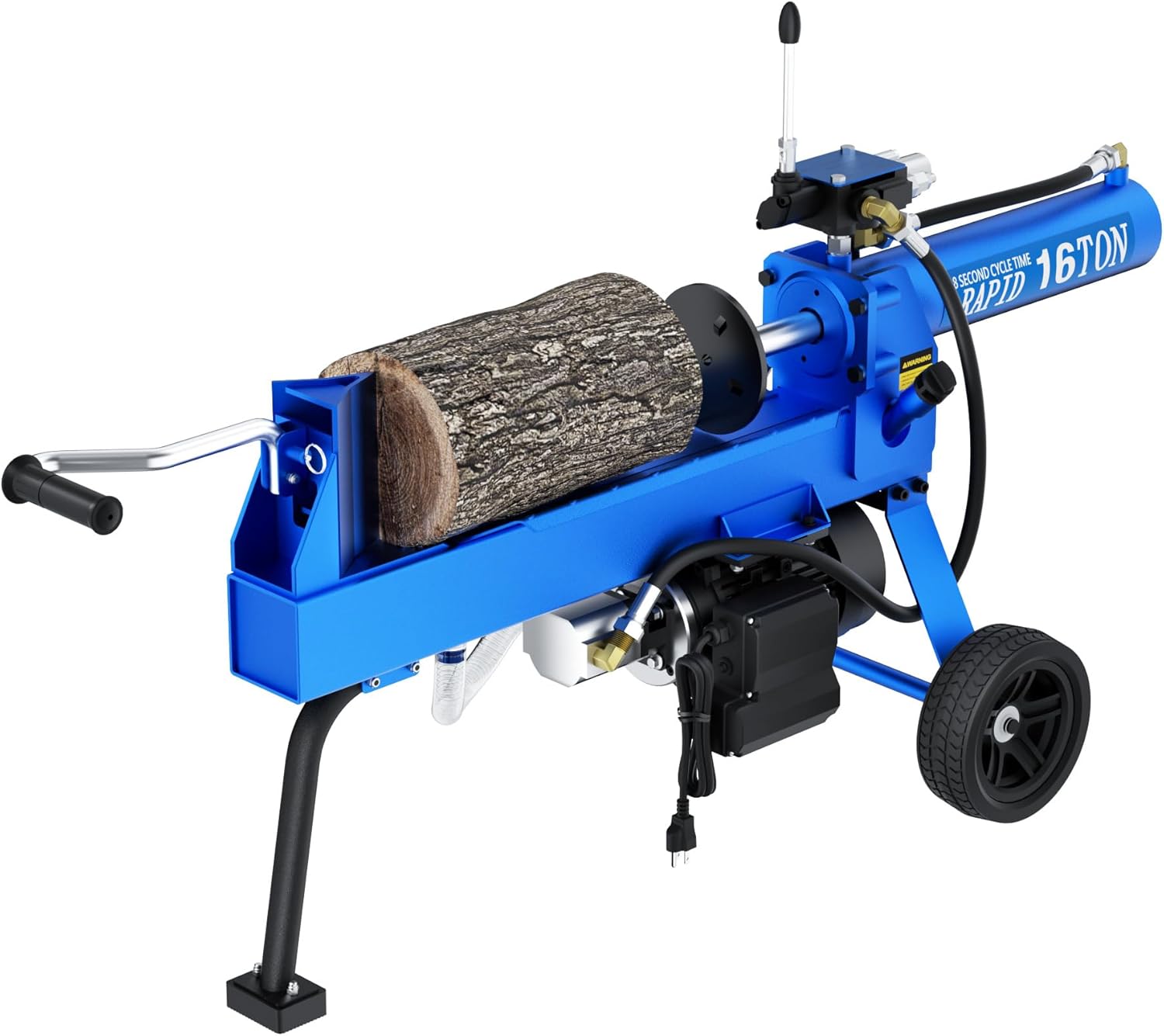 16-Ton Electric Log Splitters for Firewood 21