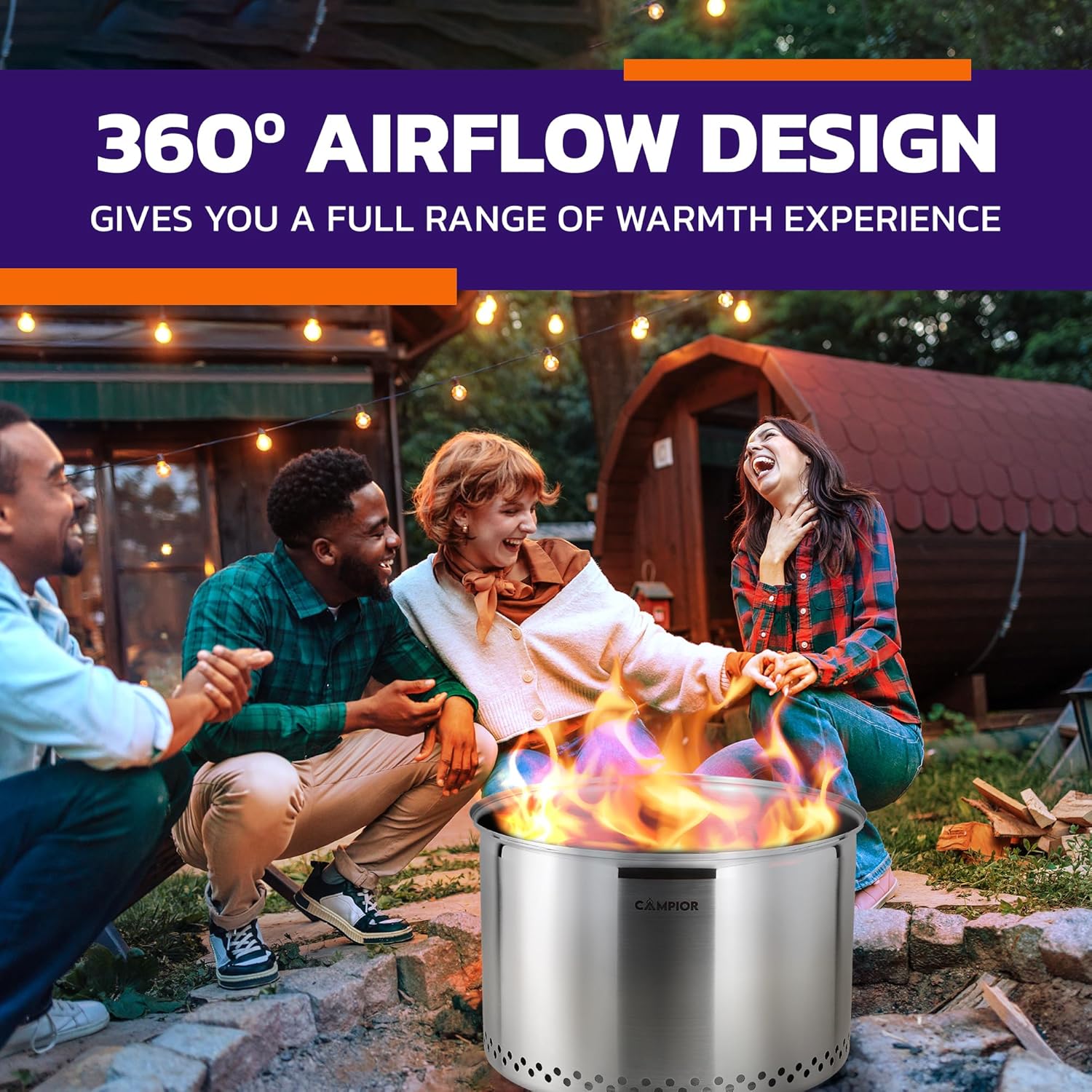 Smokeless Fire Pit, 18