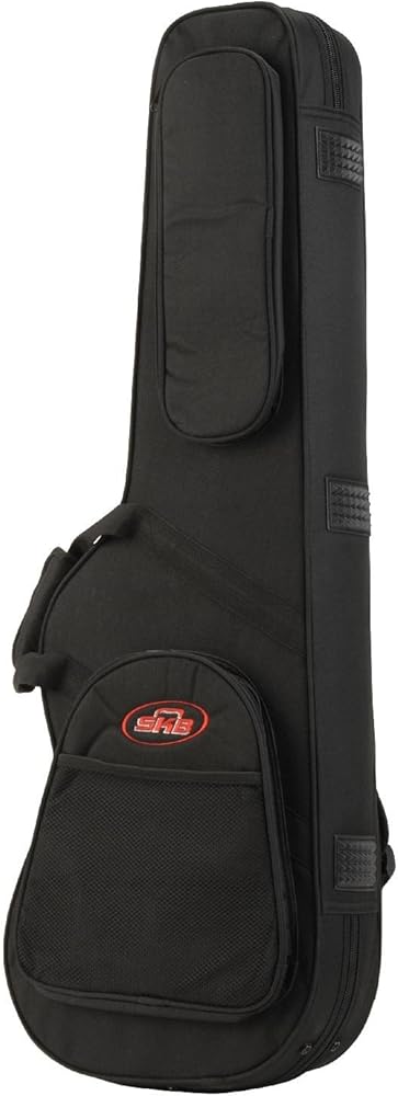 SKB Strat/Tele Shaped Electric Guitar Soft case with EPS foam interior/Nylon exterior, back straps