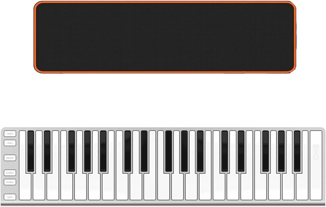 Xkey 37 LE MIDI Keyboard Controller & Solar Lite Protective Case Bundle | Premium Performance & Ultimate Portability