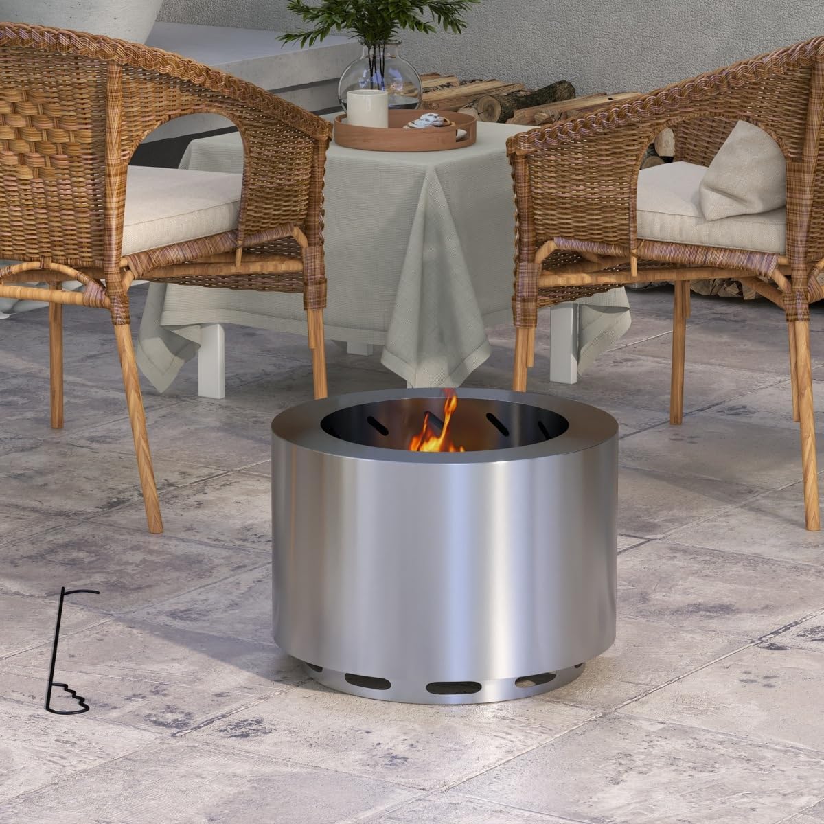 Smokeless Fire Pit, 19
