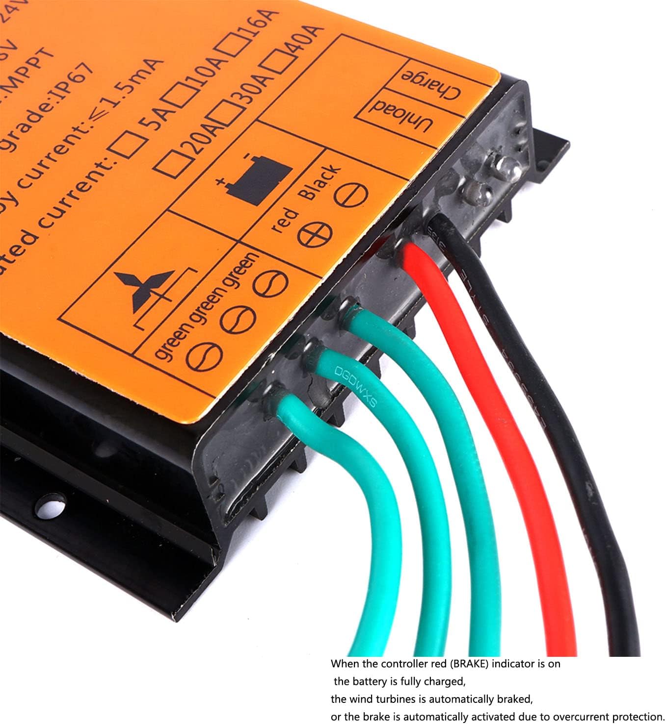 6000W-9000W Wind MPPT Controller for Wind Turbine 12V 24V Auto 48V MPPT Wind Charge Controller for Wind Turbine Generator Water