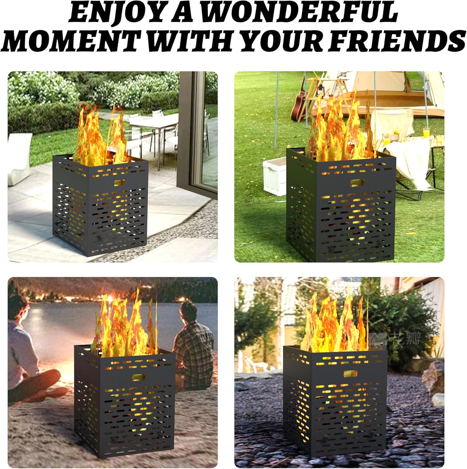 63 Gallon Burn Barrel, 30