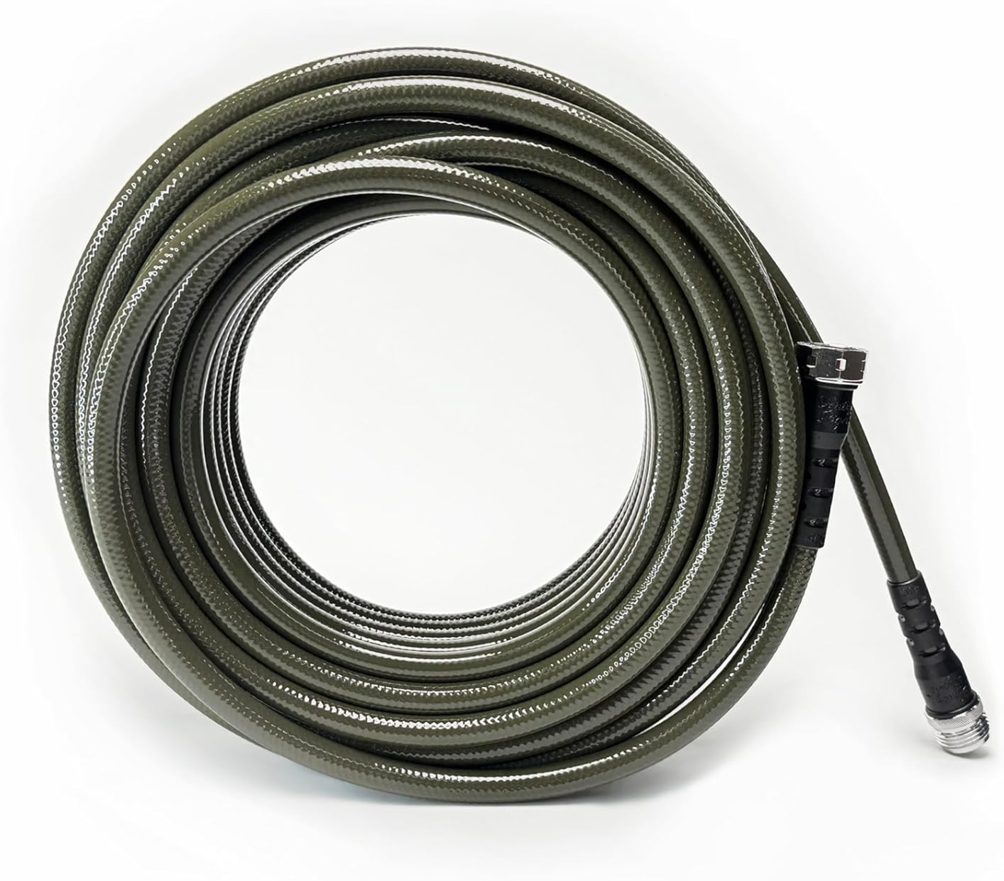 Water Right 400 Series Polyurethane Garden Hose, 50-Foot x 7/16-Inch, Olive