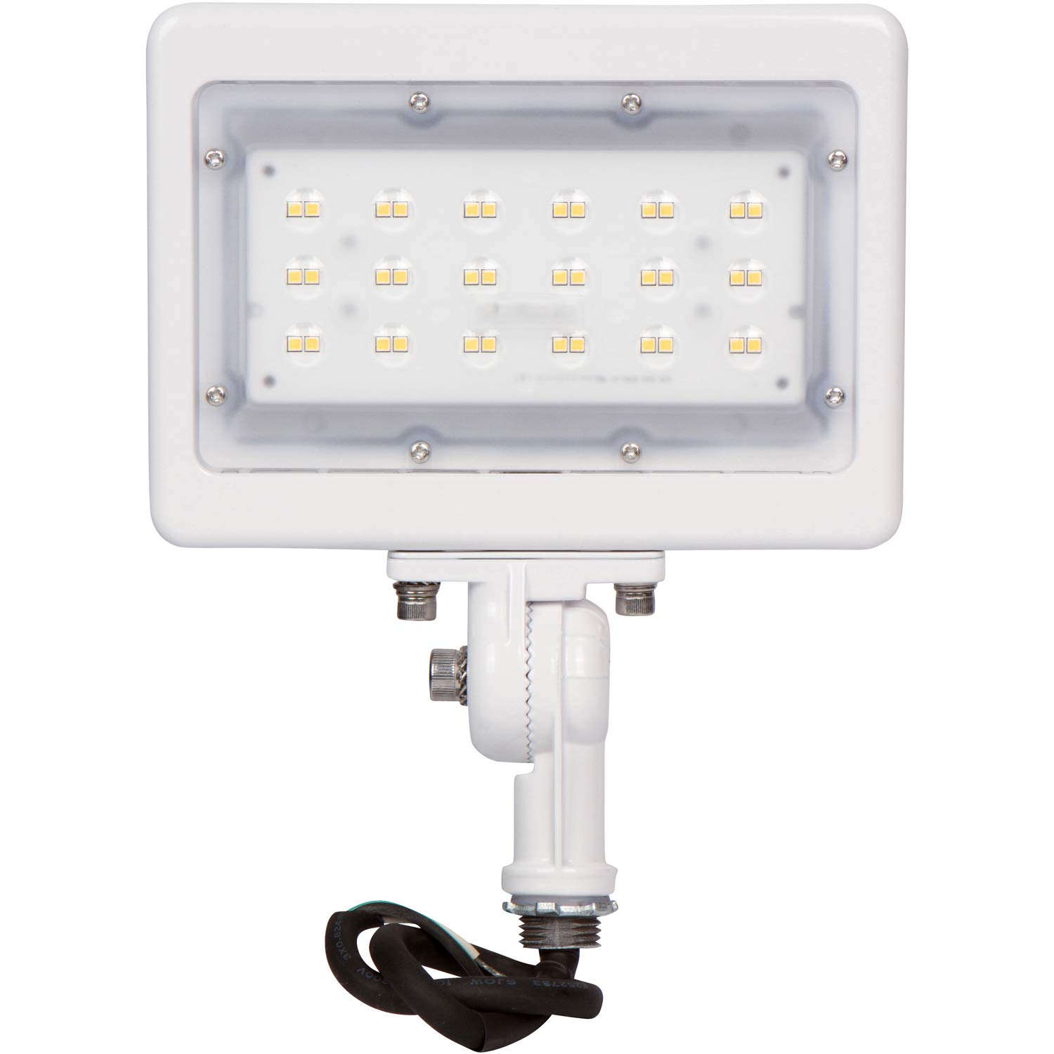 Morris Products Flat Panel LED Small Flood Light – Includes 1/2
