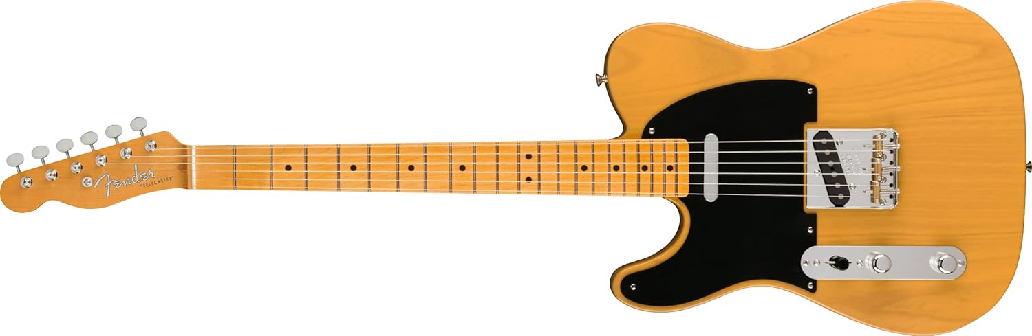 Fender American Vintage II 1951 Telecaster Left-handed Electric Guitar - Butterscotch Blonde