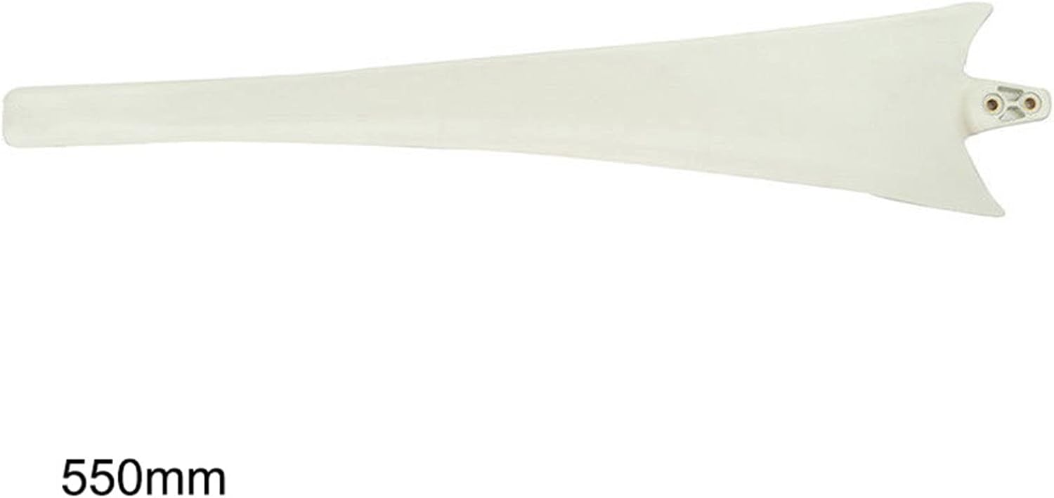 DIY Blades Wind Turbine Generator Blades with Hub and Cover 5 Pack Wind Blade Set for Horizontal Windmill Accessories (Size : 600mm)