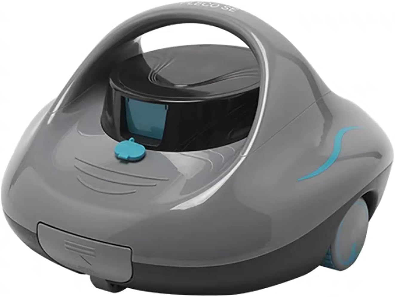 Pool Vacuum for Above Ground Pool, Pool Cleaner Robot with Self-Parking Technology, Pool Surface Skimmer Cleaner, Smart Navigation