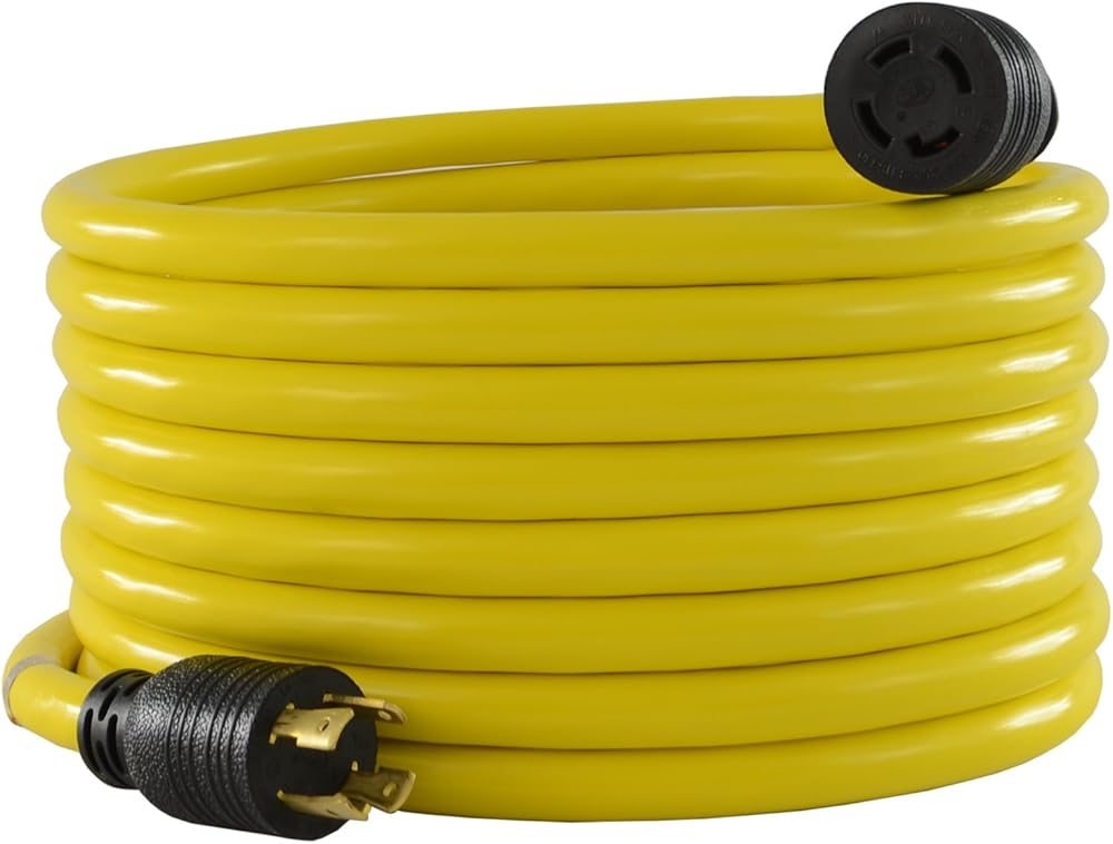 Conntek 20601-040 L14-30 Generator Extension Cord (40 Feet) UL Listed
