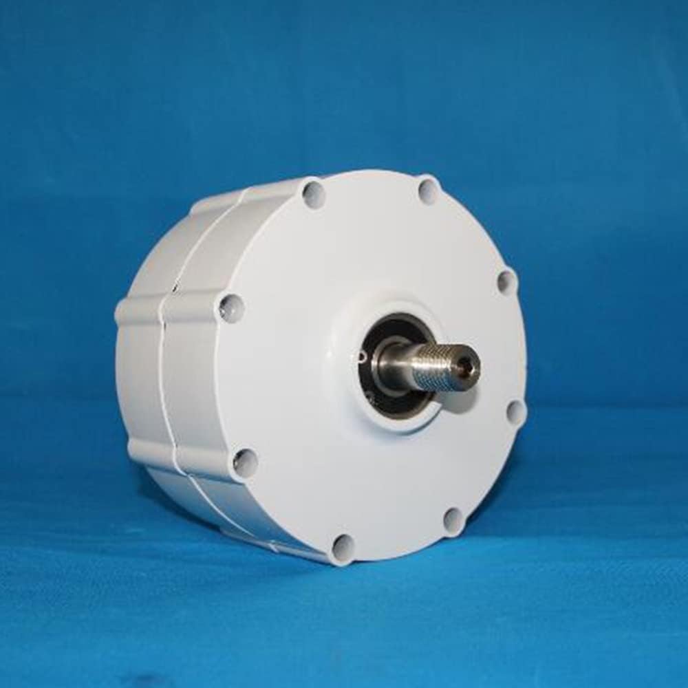 CAJUCA No Noise Vertical Axis Wind Turbine Generator Wind Turbine and Water Turbine Low Speed 9000W 12V 24V 48V Gearless Permanent Magnet Generator