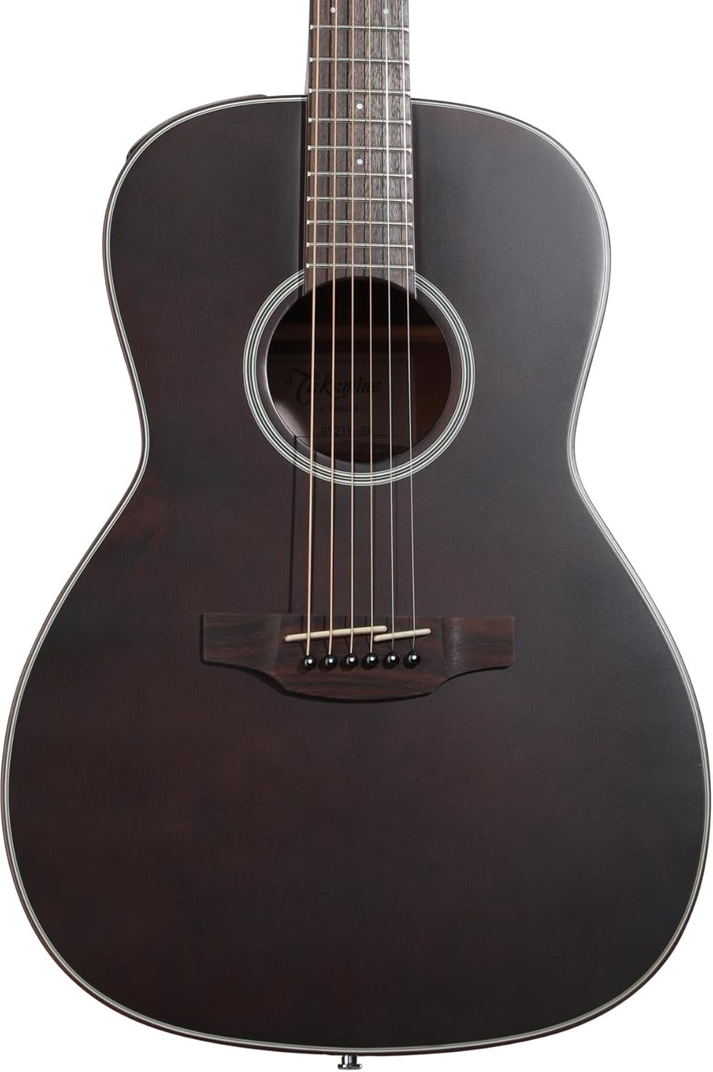 Takamine GY21E New Yorker Parlor Acoustic-electric Guitar - Satin Molasses