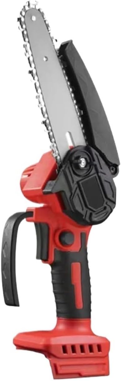 Reciprocating Saw, Cordless Mini Chainsaw 6-Inch Handheld Electric Garden Saw Woodworking Power Tool
