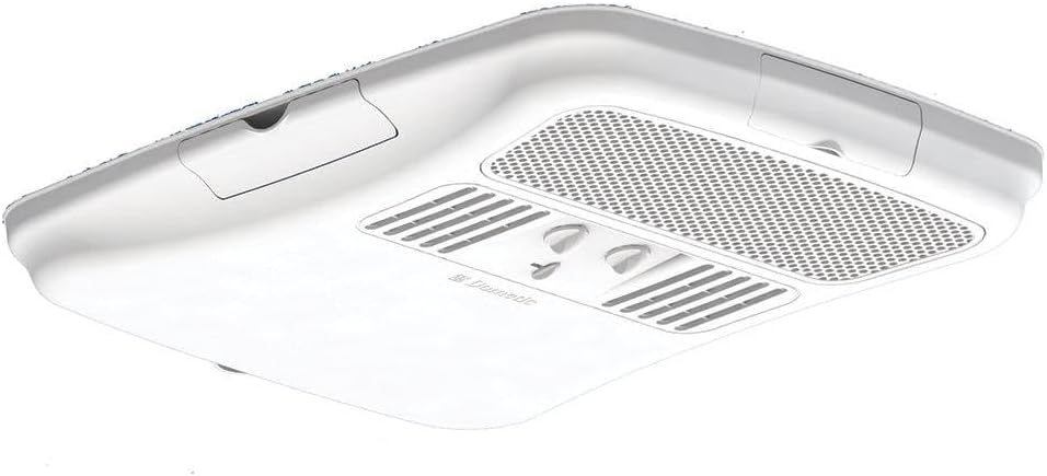 Dometic Air Distribution Box - White Air Conditioner ADB with Manual Control - Universal Fit AC Unit for Non-Ducted