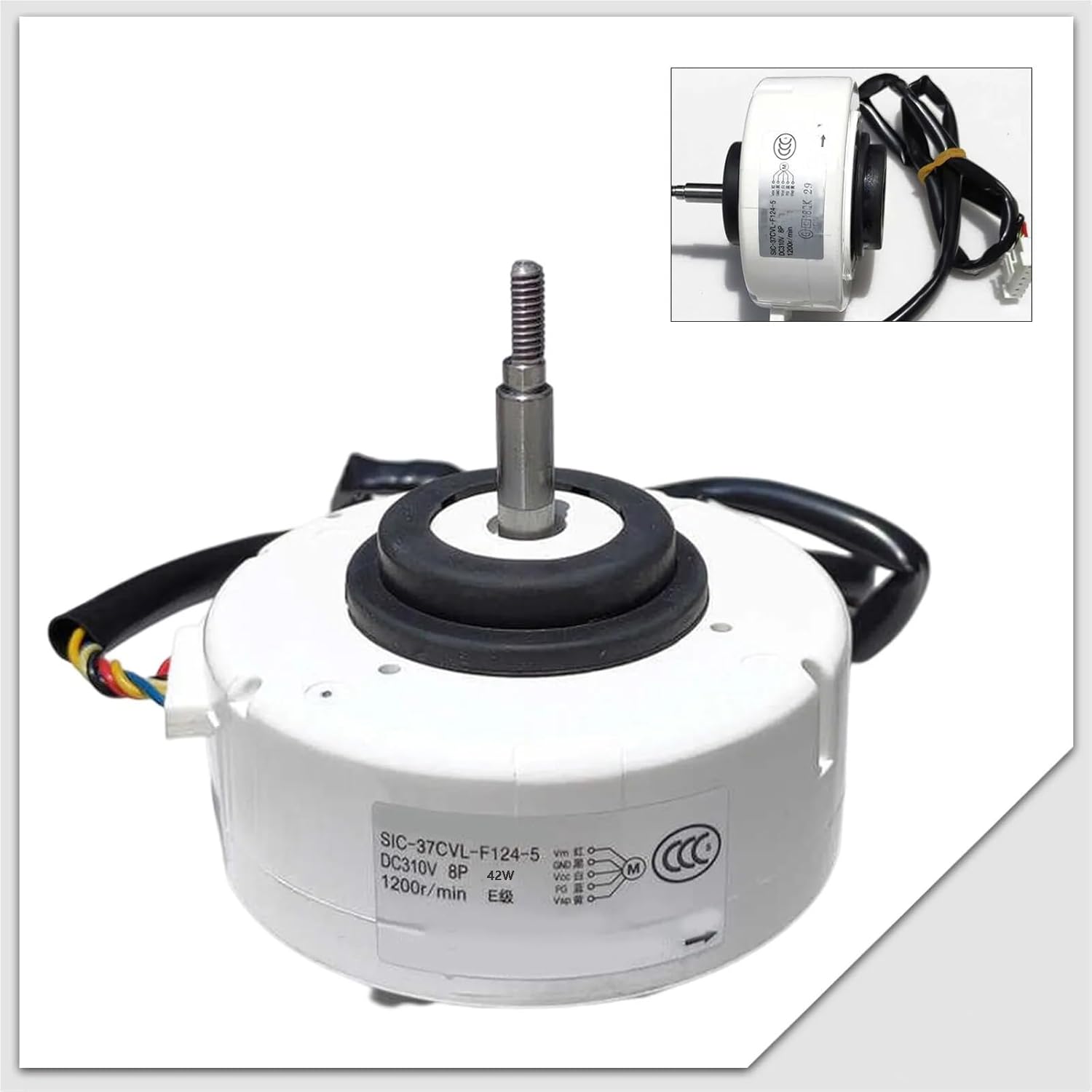 42W Brushless Wind Turbine Generator DIY Three-phase Wind Turbine Generator Windmill Hand Crank AC/DC Three-phase Outdoor