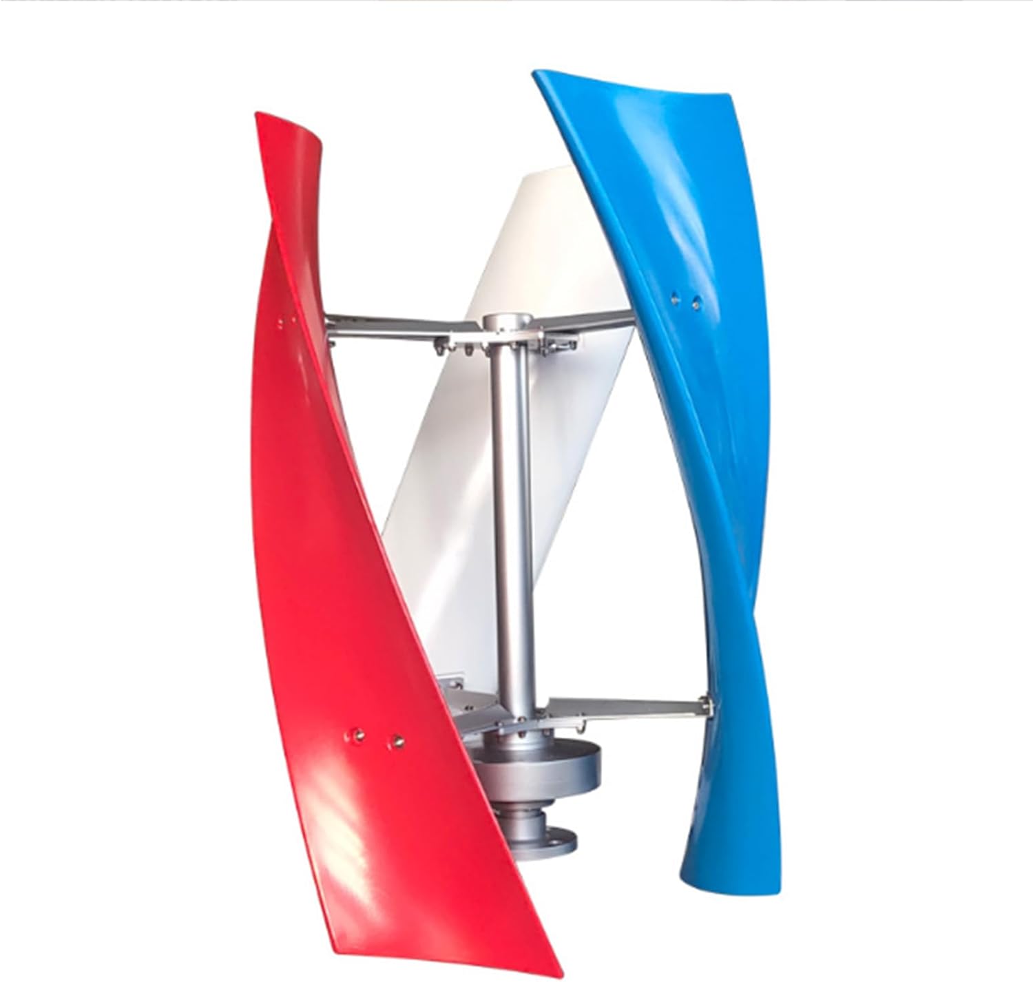 5000W Wind Power Turbine Generator, Maglev Generator Vertical Wind Generator with 3 Blade and Controller for Windmill Generator Solar Wind System (12V-48V)