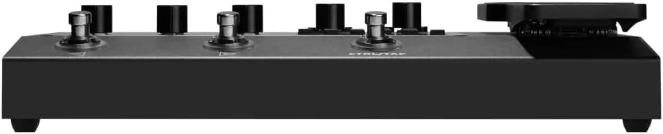 VALETON GP-200JR Multi Effects Processor Multi-Effects Pedal with Expression Pedal FX Loop MIDI I/O Guitar Bass Effects Pedal Amp Modeling IR Cabinets Simulation Stereo OTG USB Audio Interface