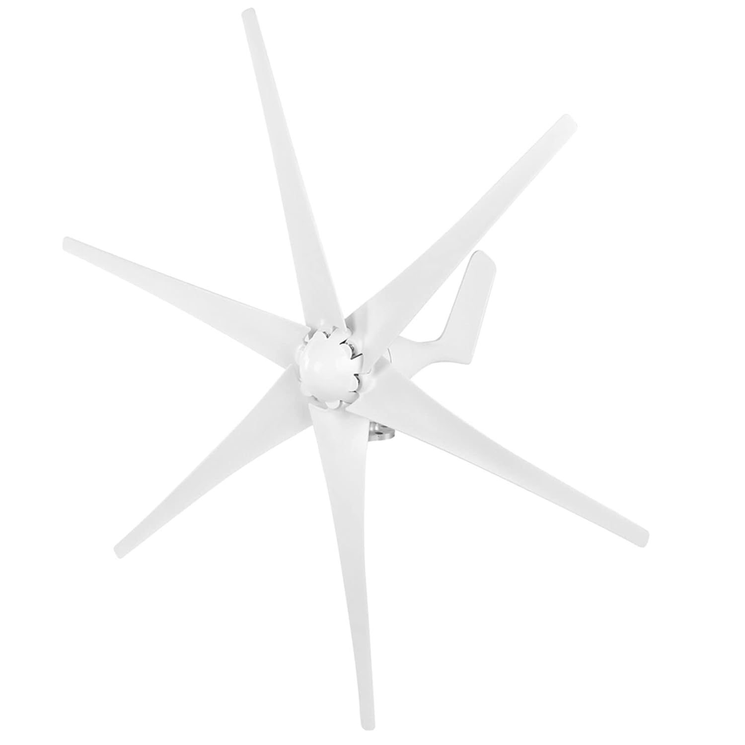 Wind Turbines, 400W 6 Blades Small Wind Kit for Mobile Room Boats Cabin, Solar Panels (24V)