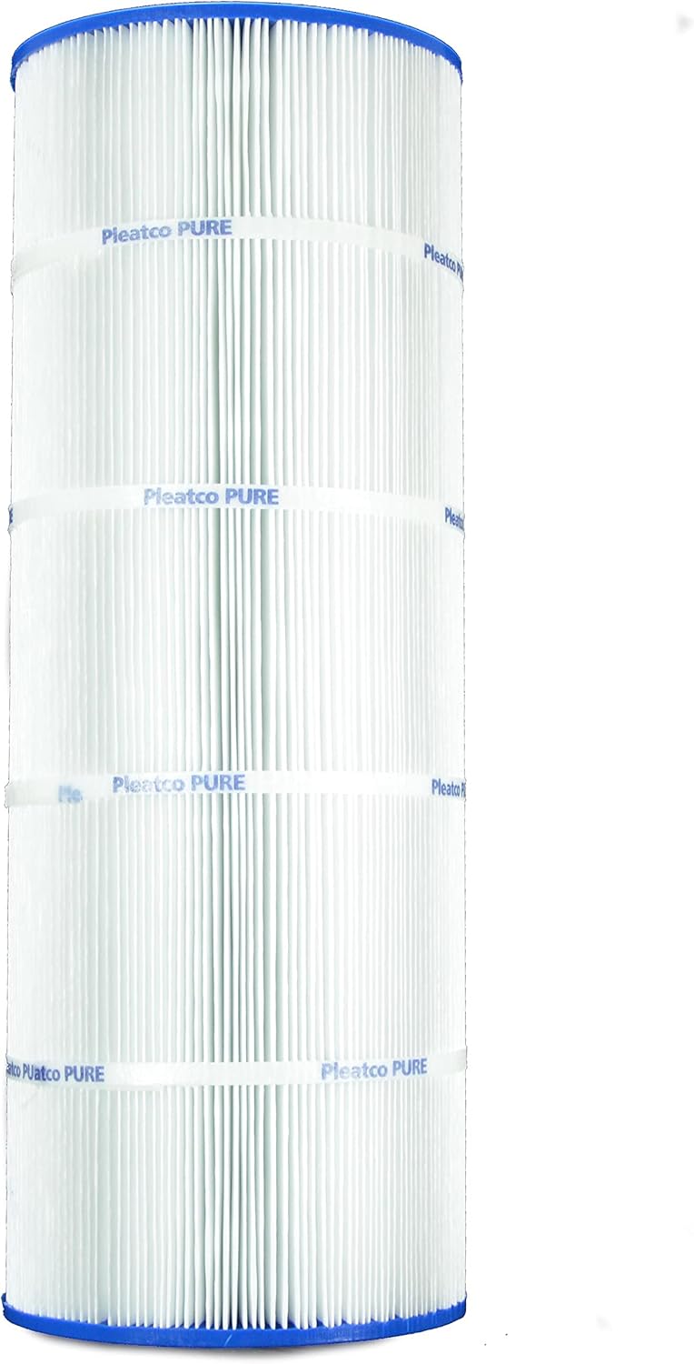 Pleatco PA100-EC Pool Filter Cartridge Replacement for Unicel: C-8610, Filbur: FC-1290, OEM Part Numbers: CX1100-RE, White