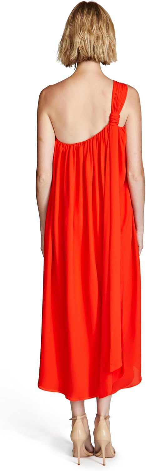 H HALSTON Women's Rafelle Georgette Midi