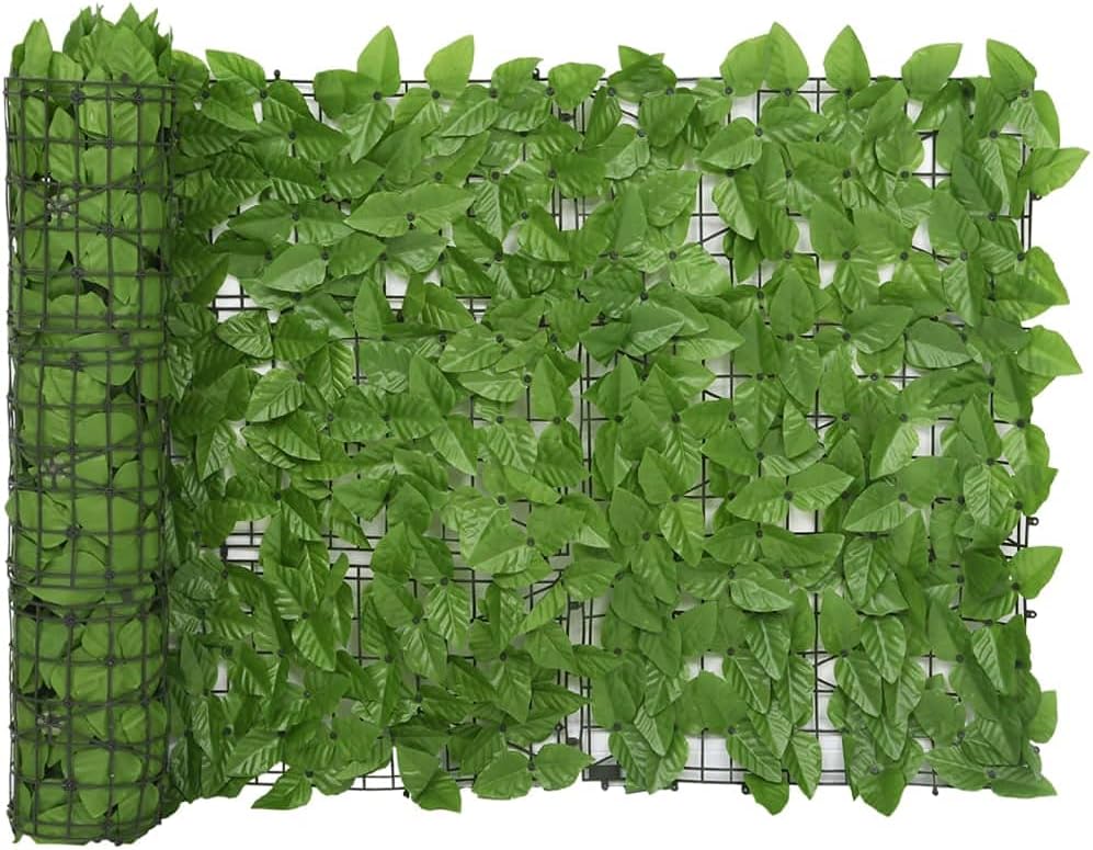 Balcony Screen with Green Leaves 236.2