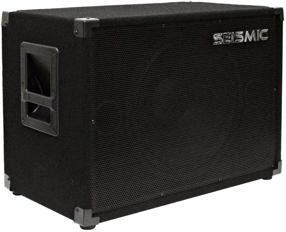 Seismic Audio SA-115-USA - 1x15 Bass Guitar Speaker Cabinet with Interchangeable USA Grille