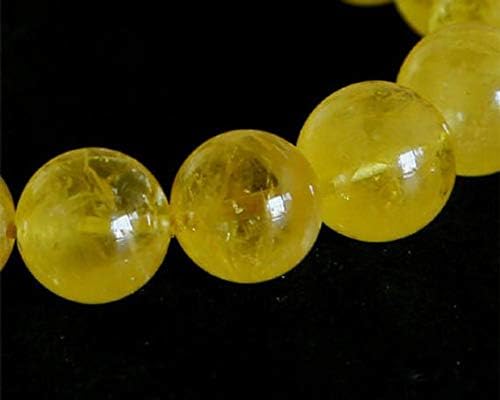 1 strands natural datolite genuine danburite ?????? men bracelet round big beads 13mm 03007