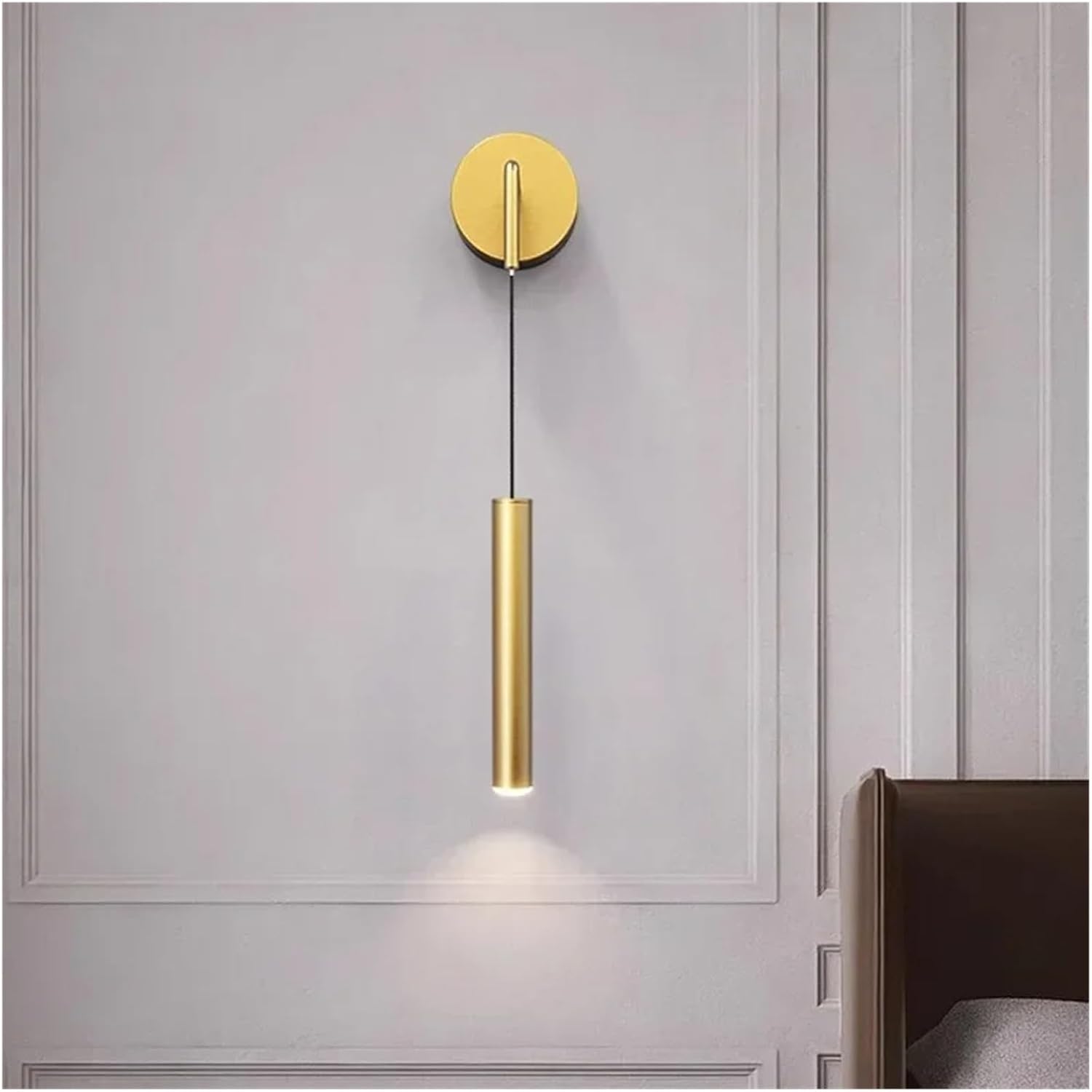 Modern LED Wall Lamps Simple - Wall Sconces Compatible with Bedroom Bedside Reading Aluminum Alloy Indoor Decoration Lighting Fixture,Chandelier Lamps