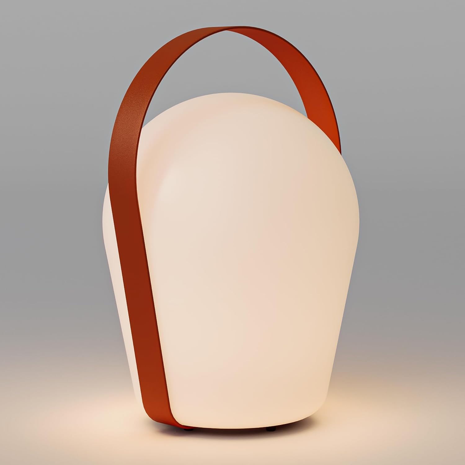 Outdoor Floor Lamp,Patio Lights Outdoor Waterproof,Cordless Lamp for Patio Decor,IP65 Waterproof Lamp,2200mAh Rechargeable Li-ion Battery Outdoor Lantern,Outdoor Table Decor,Terra Cotta,Large