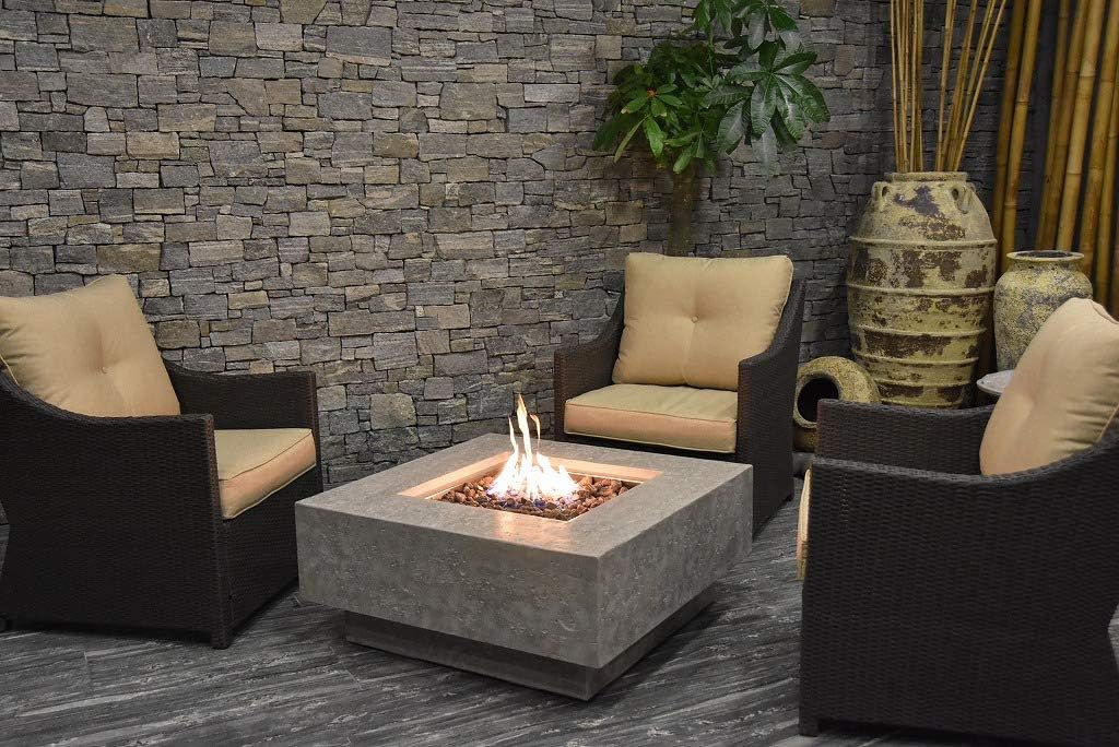 Elementi Manhattan Fire Pit - Natural Gas