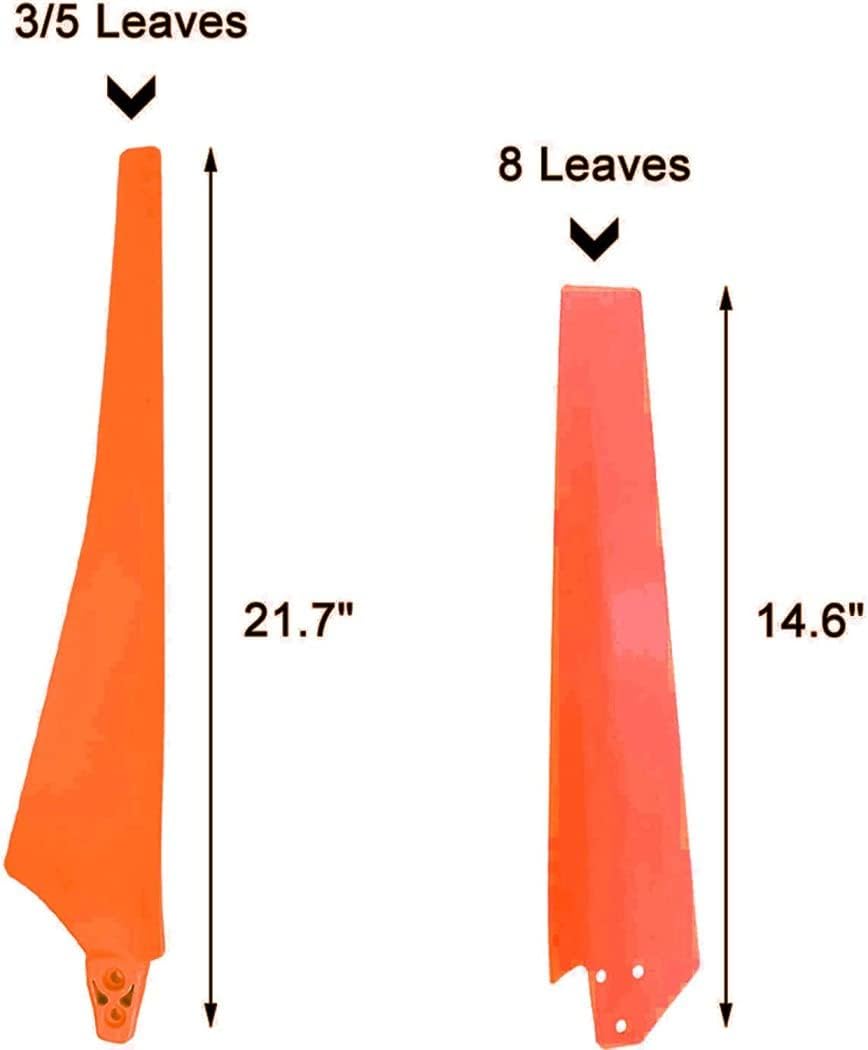 LiuSj JUnSt 8000W Gearless Permanent Magnet Generator AC Alternators Wind Turbine DIY, for Use in Vertical Or Horizontal Wind Turbines,24v