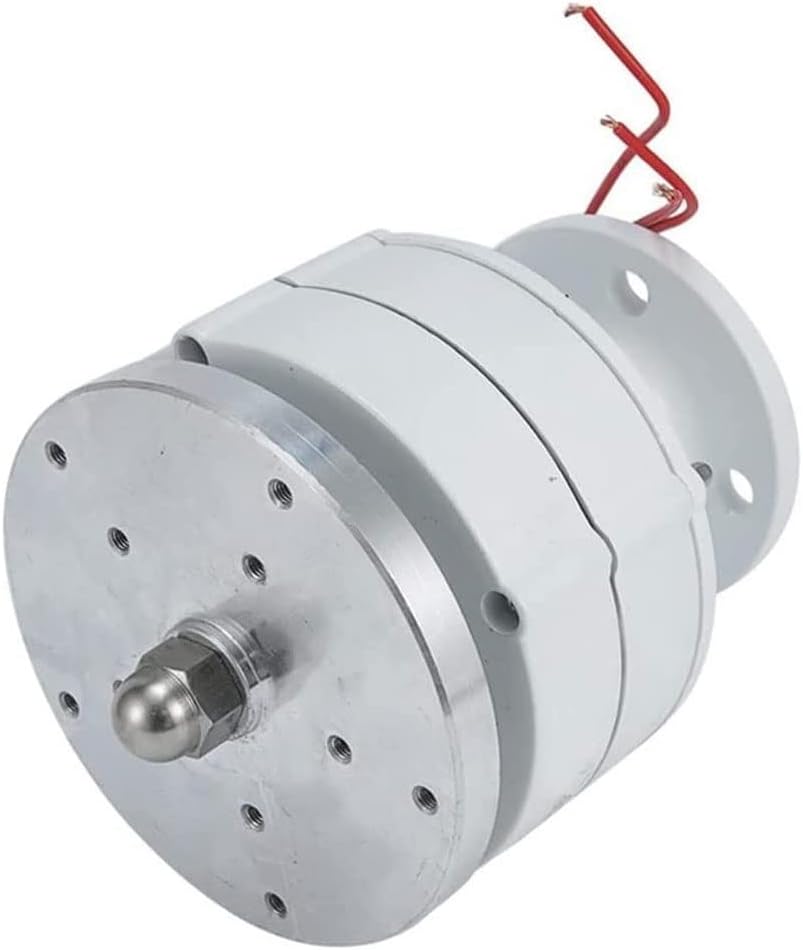 600W Vertical Axis Wind Turbine Generator Kit 12V/24V/48V Wind Turbine Power System 5 Blades Wind Generator for Home use or Industrial Energy Supply