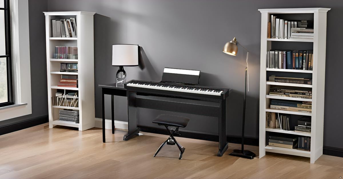 Casio CDP-S1A 88-Key Digital Piano Bundle - Limited Edition