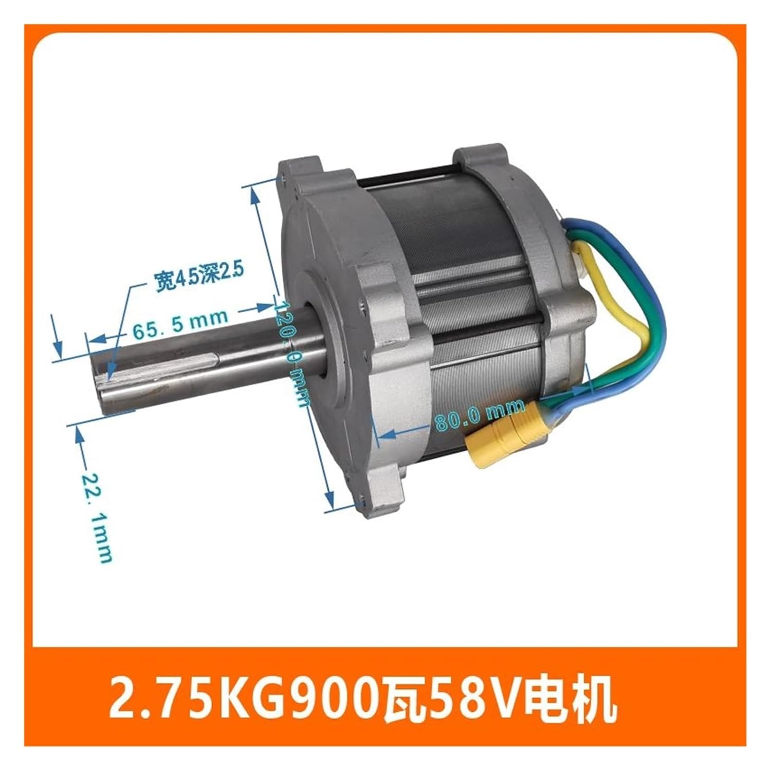 12v24v36vHigh-power Big Torque brushless Motor Wind turbines Strong Magnetic(400W)
