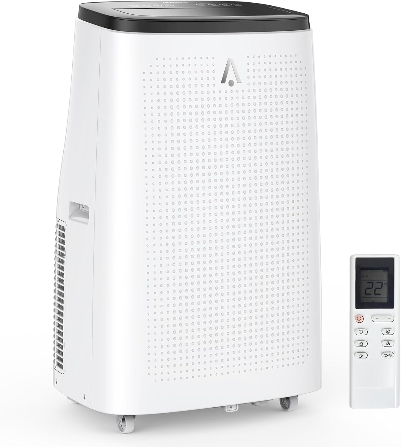 14,000 BTU Portable Air Conditioners, Portable AC Unit for Room up to 700 sq.ft, Floor AC Unit with Fan & Dehumidifier, Remote Control, Easy-to-use windowa kit for Room Office