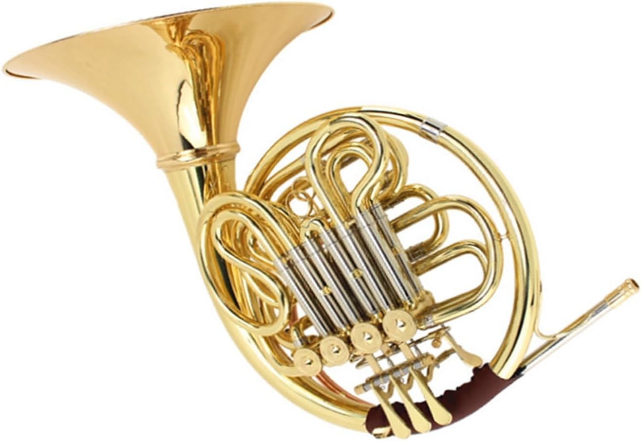 4 Key French Horn Double Horn In B Flat F Key For Practicing Split Instruments