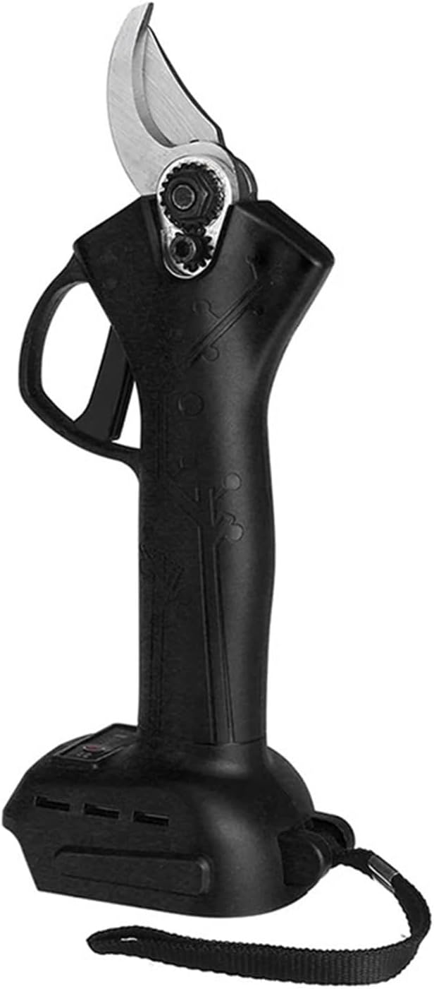 Tree Branch Pruner Brushless Electric Pruning Shear 30mm 4 Gear Cordless Pruner Shear Fruit Tree Bonsai Branches Cutter Sharp, Powerful & Clean Cut