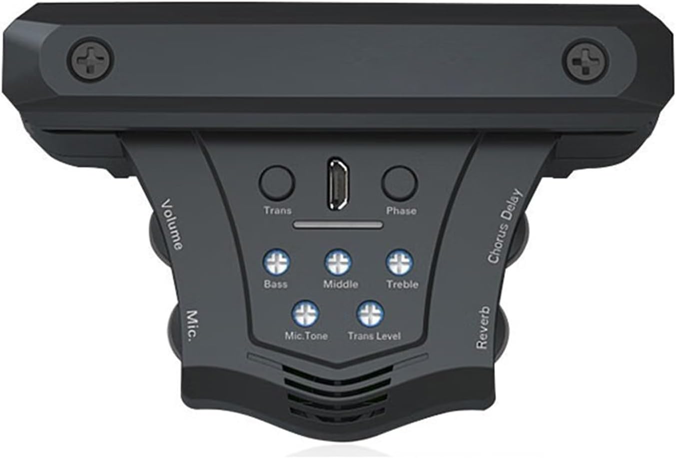 Professional Acoustic Guitar Pickup Wireless Amplifier