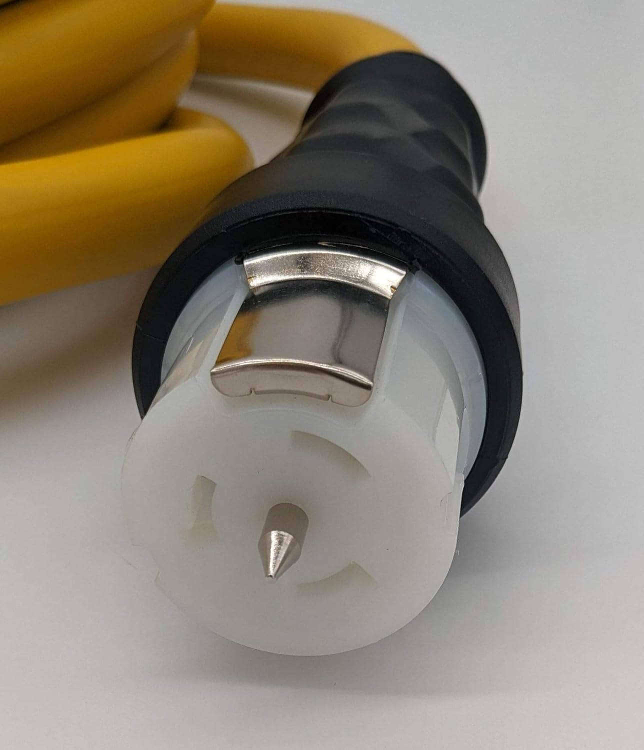 Connecticut Electric 25 Foot Generator Power Extension Cord, 50 Amp, 4 Prong, NEMA 14-50P to SS2-50R (CS6364)